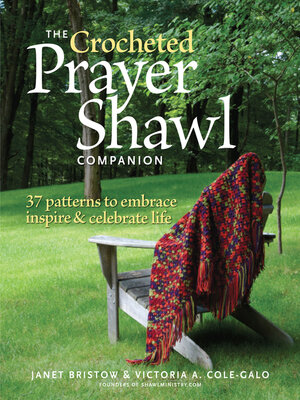 cover image of The Crocheted Prayer Shawl Companion